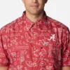 Men Collegiate PFG Super Slack Tide™ Shirt – Alabama
