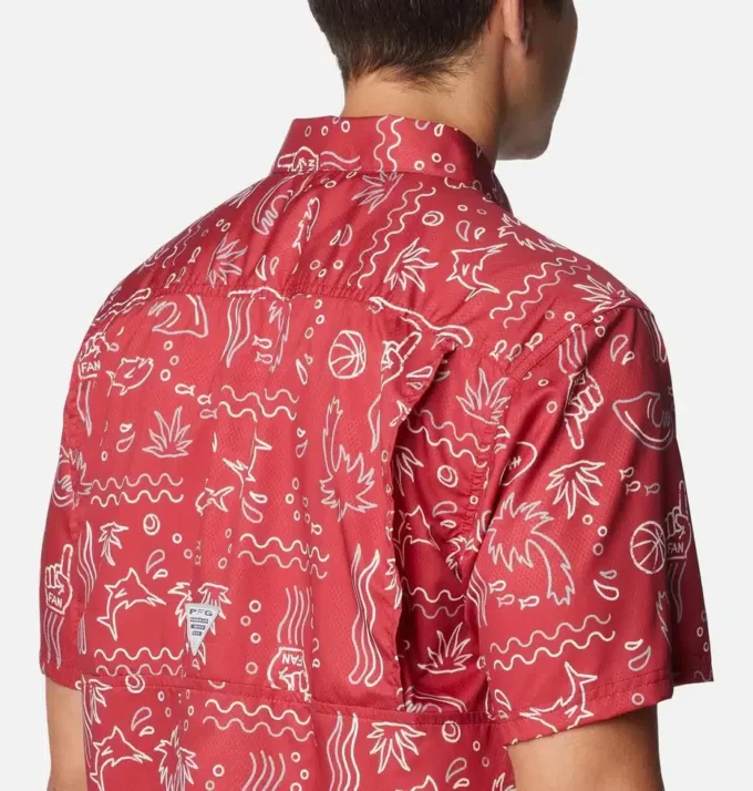 Men Collegiate PFG Super Slack Tide™ Shirt – Alabama