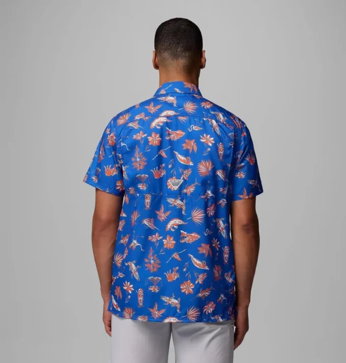 Men Collegiate PFG Super Slack Tide™ Shirt – Florida