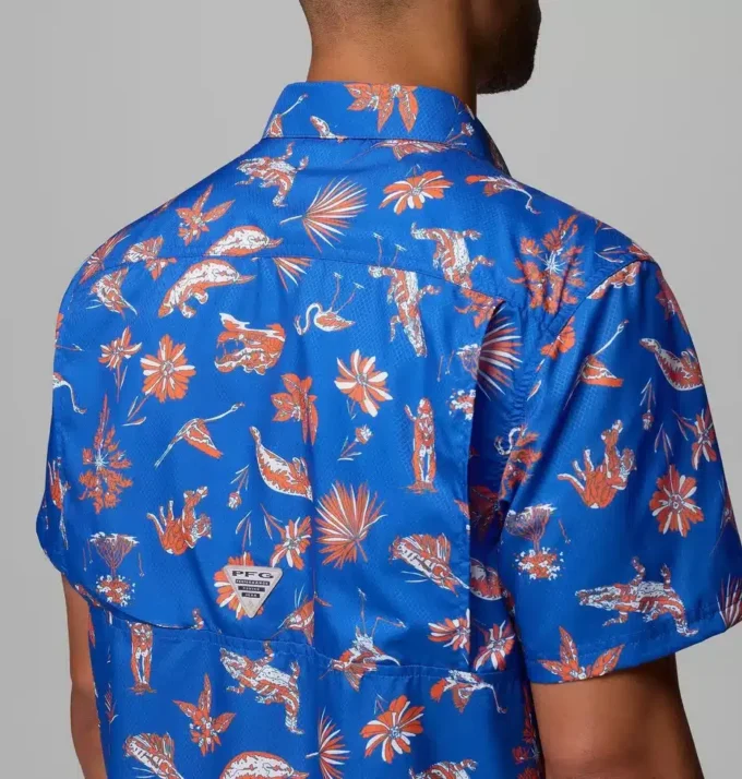 Men Collegiate PFG Super Slack Tide™ Shirt – Florida