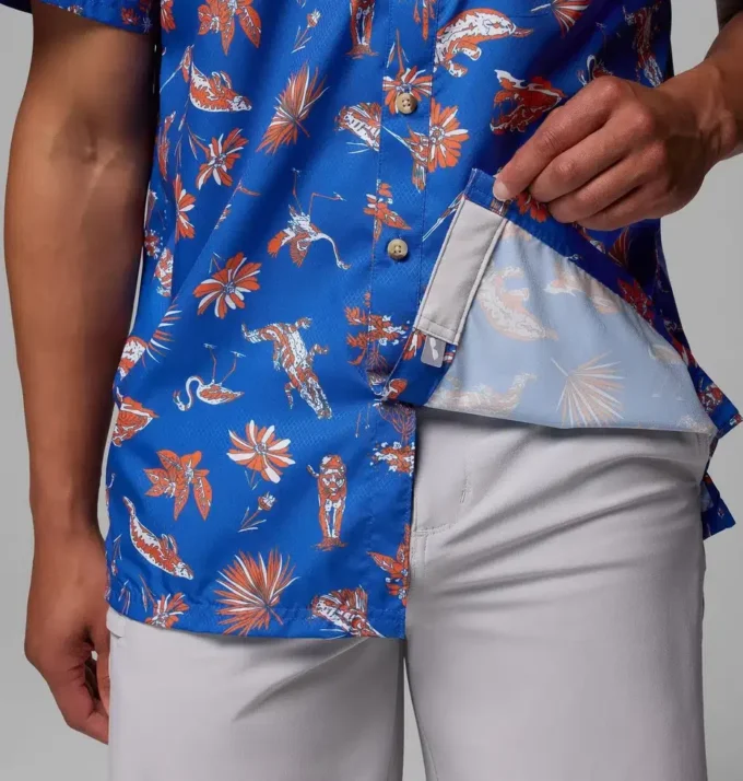 Men Collegiate PFG Super Slack Tide™ Shirt – Florida