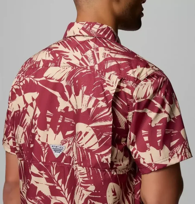 Men Collegiate PFG Super Slack Tide™ Shirt – Florida State