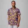 Men Collegiate PFG Super Slack Tide Shirt – LSU Men Collegiate PFG Super Slack Tide Shirt – LSU