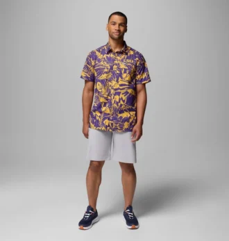 Men Collegiate PFG Super Slack Tide Shirt – LSU