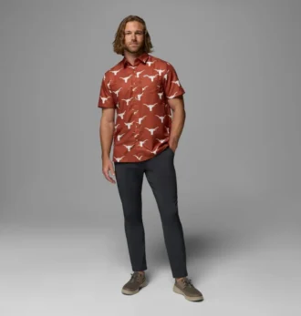 Men Collegiate PFG Super Slack Tide™ Shirt – Texas