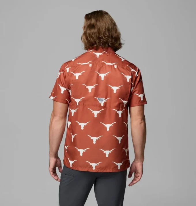 Men Collegiate PFG Super Slack Tide™ Shirt – Texas Men Collegiate PFG Super Slack Tide™ Shirt – Texas
