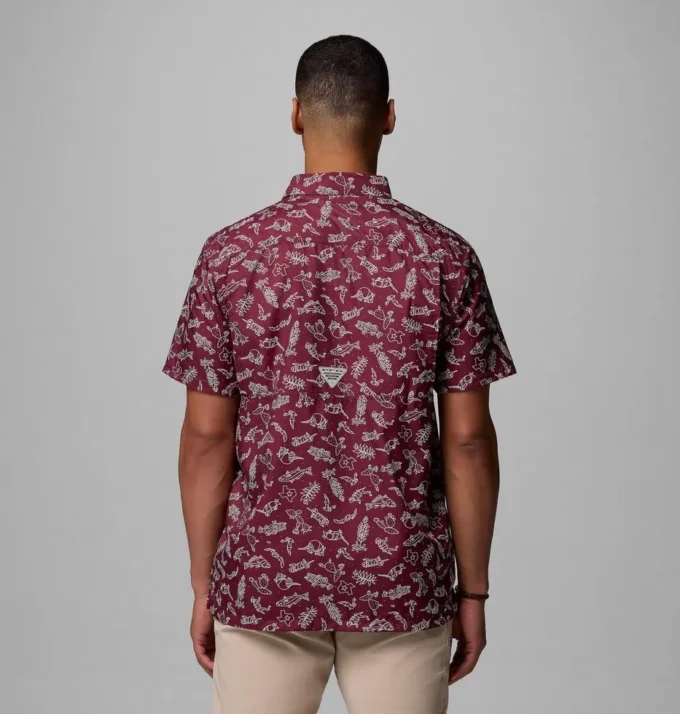 Men Collegiate PFG Super Slack Tide™ Shirt – Texas A&M