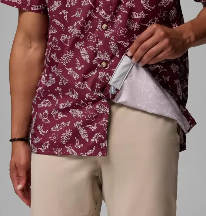 Men Collegiate PFG Super Slack Tide™ Shirt – Texas A&M