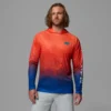 Men Collegiate PFG Super Terminal Tackle™ Hoodie – Florida