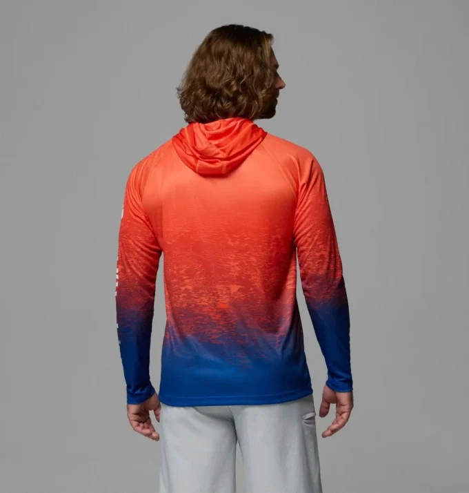 Men Collegiate PFG Super Terminal Tackle™ Hoodie – Florida