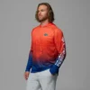 Men Collegiate PFG Super Terminal Tackle™ Hoodie – Florida