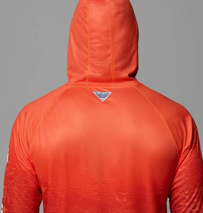 Men Collegiate PFG Super Terminal Tackle™ Hoodie – Florida