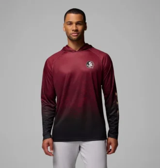 Men Collegiate PFG Super Terminal Tackle™ Hoodie – Florida State