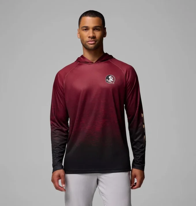 Men Collegiate PFG Super Terminal Tackle™ Hoodie – Florida State Men Collegiate PFG Super Terminal Tackle™ Hoodie – Florida State