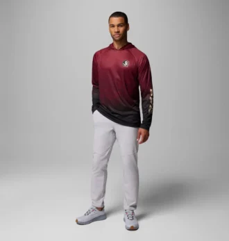 Men Collegiate PFG Super Terminal Tackle™ Hoodie – Florida State