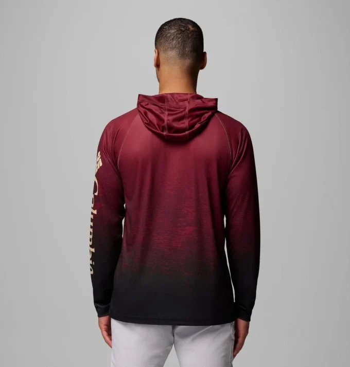 Men Collegiate PFG Super Terminal Tackle™ Hoodie – Florida State Men Collegiate PFG Super Terminal Tackle™ Hoodie – Florida State