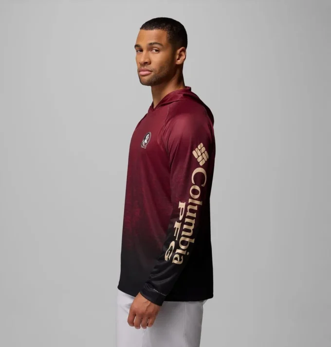 Men Collegiate PFG Super Terminal Tackle™ Hoodie – Florida State Men Collegiate PFG Super Terminal Tackle™ Hoodie – Florida State