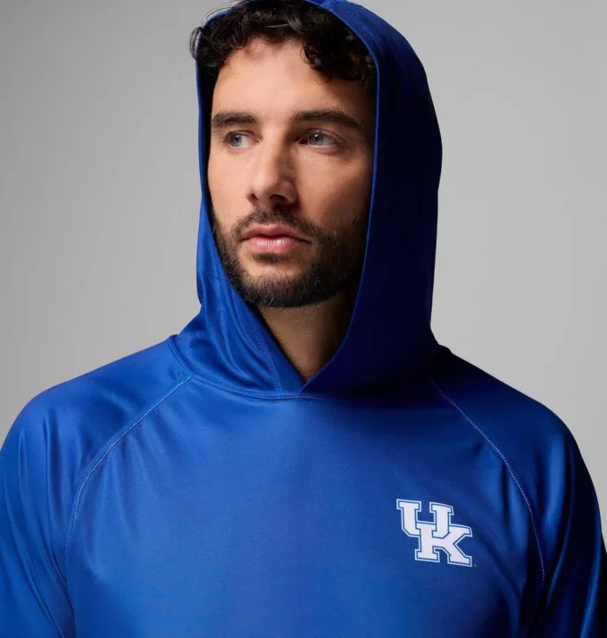 Men Collegiate PFG Super Terminal Tackle™ Hoodie – Kentucky Men Collegiate PFG Super Terminal Tackle™ Hoodie – Kentucky