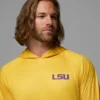 Men Collegiate PFG Super Terminal Tackle™ Hoodie – Louisiana