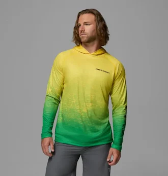 Men Collegiate PFG Super Terminal Tackle™ Hoodie – Oregon
