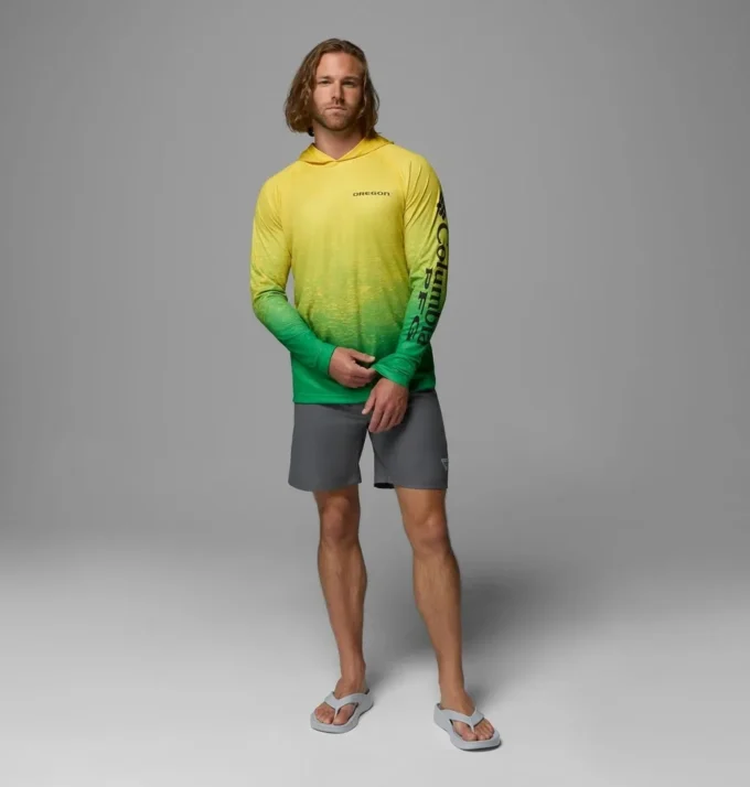 Men Collegiate PFG Super Terminal Tackle™ Hoodie – Oregon