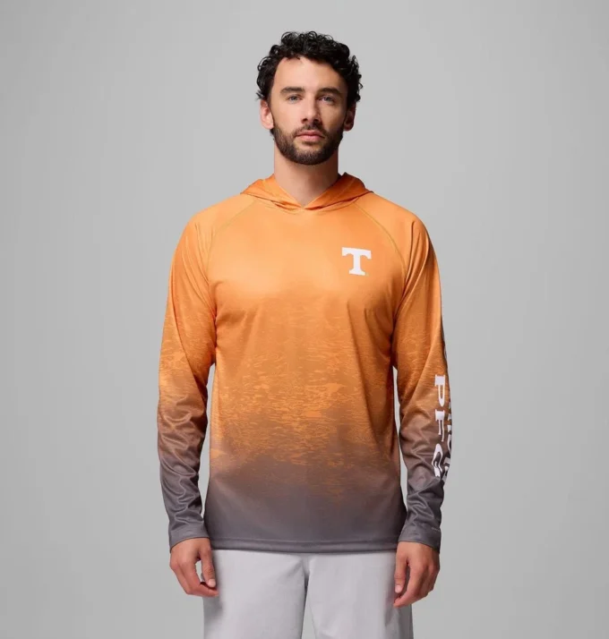 Men Collegiate PFG Super Terminal Tackle™ Hoodie – Tennessee Men Collegiate PFG Super Terminal Tackle™ Hoodie – Tennessee