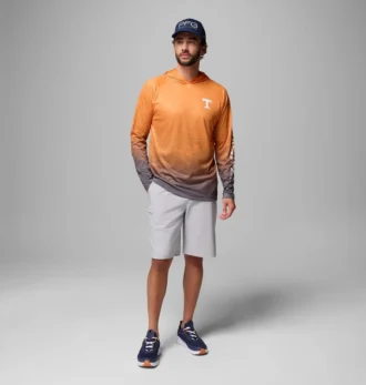 Men Collegiate PFG Super Terminal Tackle™ Hoodie – Tennessee Men Collegiate PFG Super Terminal Tackle™ Hoodie – Tennessee