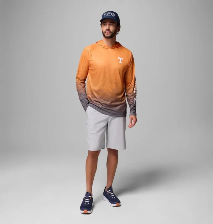 Men Collegiate PFG Super Terminal Tackle™ Hoodie – Tennessee Men Collegiate PFG Super Terminal Tackle™ Hoodie – Tennessee