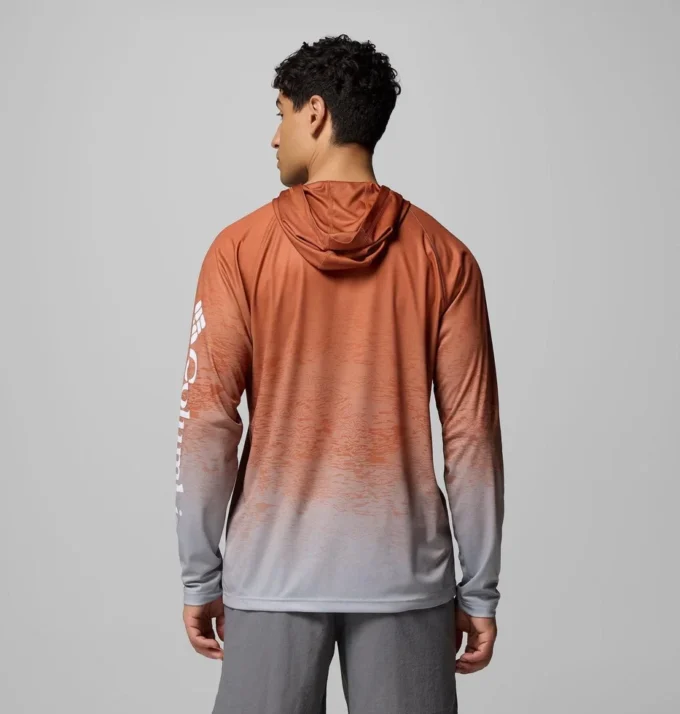Men Collegiate PFG Super Terminal Tackle™ Hoodie – Texas