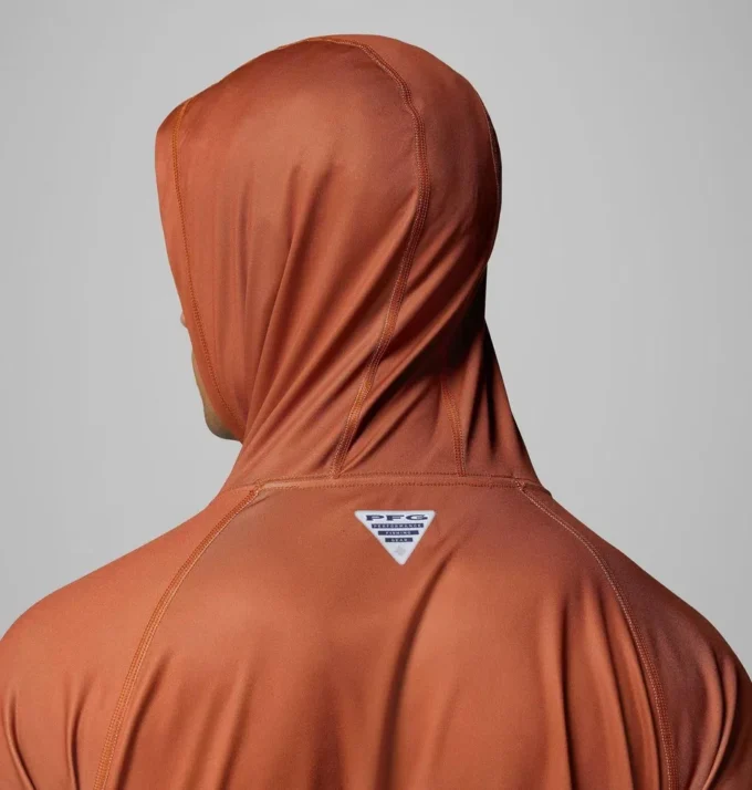 Men Collegiate PFG Super Terminal Tackle™ Hoodie – Texas