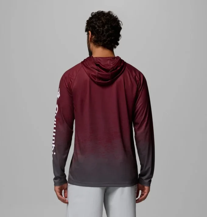 Men Collegiate PFG Super Terminal Tackle™ Hoodie – Texas A&M Men Collegiate PFG Super Terminal Tackle™ Hoodie – Texas A&M
