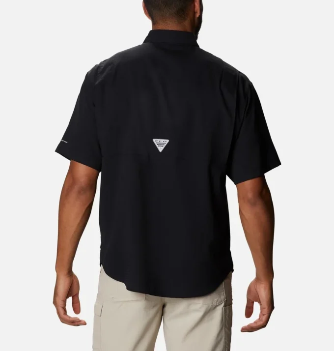 Men Collegiate PFG Tamiami™ Short Sleeve Shirt – Alabama Men Collegiate PFG Tamiami™ Short Sleeve Shirt – Alabama