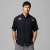 Men Collegiate PFG Tamiami™ Short Sleeve Shirt – Arkansas Men Collegiate PFG Tamiami™ Short Sleeve Shirt – Arkansas