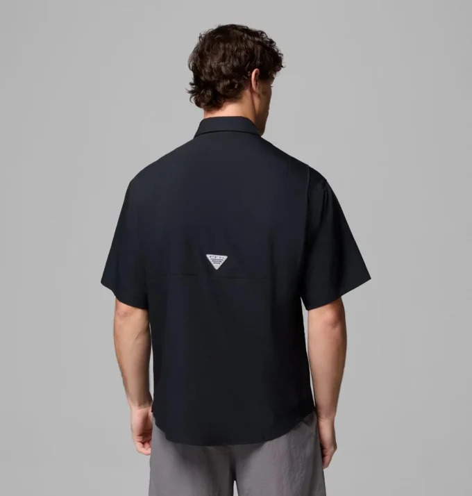 Men Collegiate PFG Tamiami™ Short Sleeve Shirt – Arkansas Men Collegiate PFG Tamiami™ Short Sleeve Shirt – Arkansas