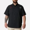 Men Collegiate PFG Tamiami™ Short Sleeve Shirt – Big – Alabama