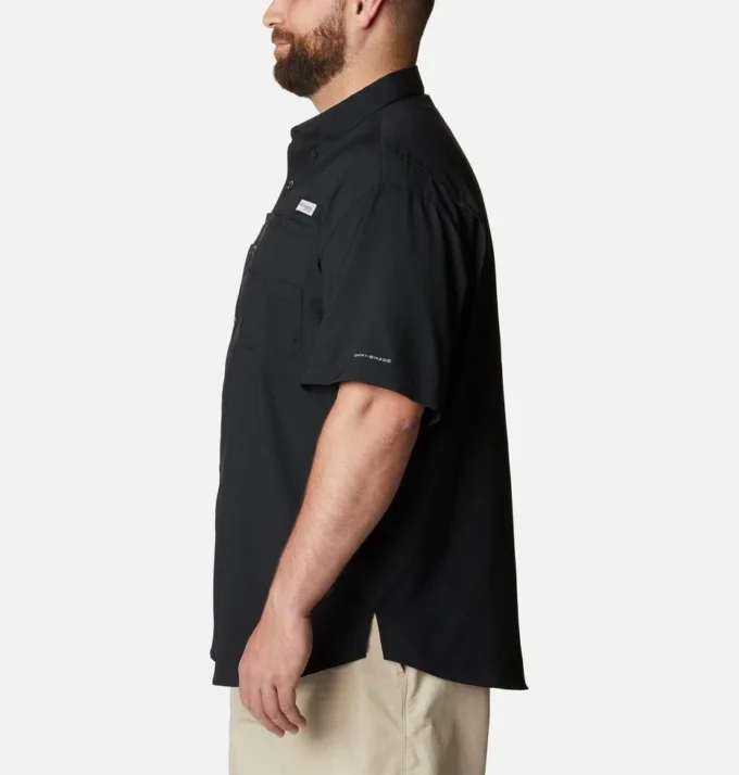 Men Collegiate PFG Tamiami™ Short Sleeve Shirt – Big – Alabama