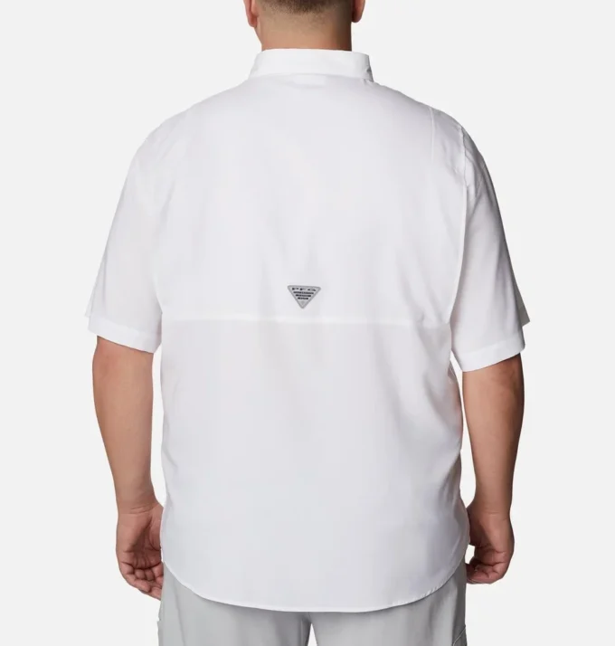 Men Collegiate PFG Tamiami™ Short Sleeve Shirt – Big – Florida