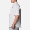 Men Collegiate PFG Tamiami™ Short Sleeve Shirt – Big – Florida