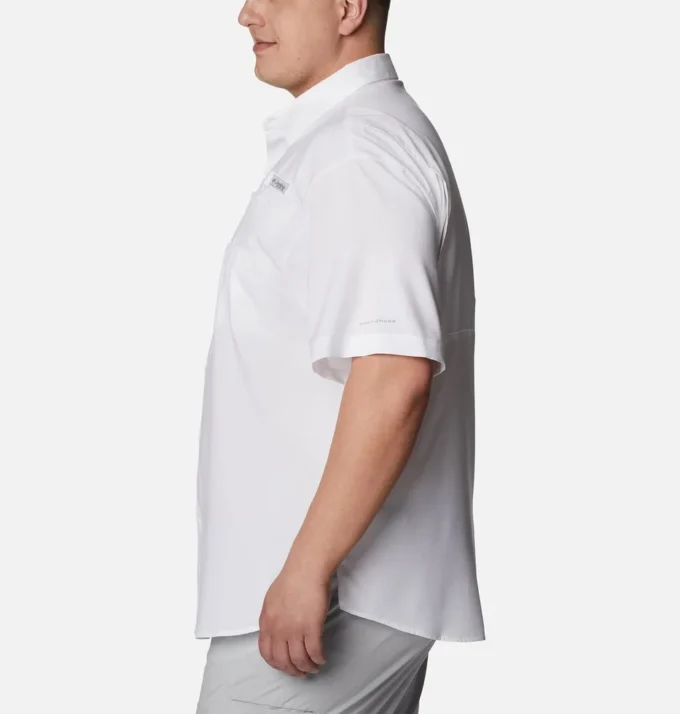 Men Collegiate PFG Tamiami™ Short Sleeve Shirt – Big – Florida