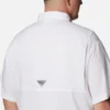 Men Collegiate PFG Tamiami™ Short Sleeve Shirt – Big – Florida