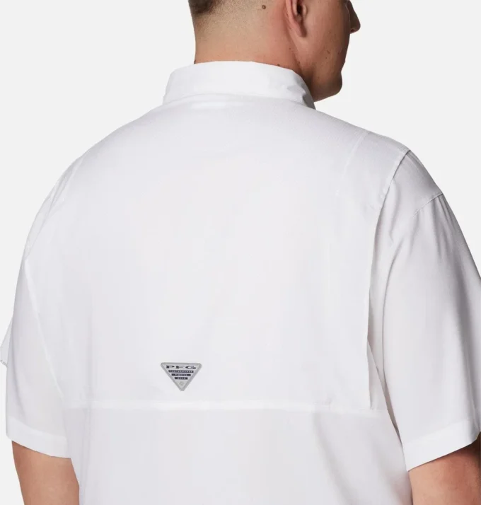 Men Collegiate PFG Tamiami™ Short Sleeve Shirt – Big – Florida
