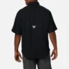 Men Collegiate PFG Tamiami™ Short Sleeve Shirt – Big – Georgia