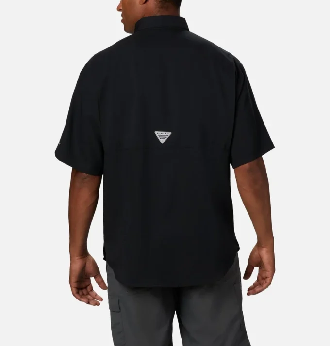 Men Collegiate PFG Tamiami™ Short Sleeve Shirt – Big – Georgia