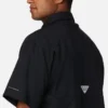 Men Collegiate PFG Tamiami™ Short Sleeve Shirt – Big – Georgia