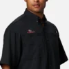 Men Collegiate PFG Tamiami™ Short Sleeve Shirt – Big – Georgia