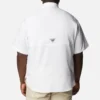Men Collegiate PFG Tamiami™ Short Sleeve Shirt – Big – LSU