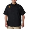 Men Collegiate PFG Tamiami™ Short Sleeve Shirt – Big – Tennessee