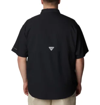 Men Collegiate PFG Tamiami™ Short Sleeve Shirt – Big – Tennessee