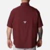 Men Collegiate PFG Tamiami™ Short Sleeve Shirt – Big – Texas A&M