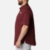 Men Collegiate PFG Tamiami™ Short Sleeve Shirt – Big – Texas A&M